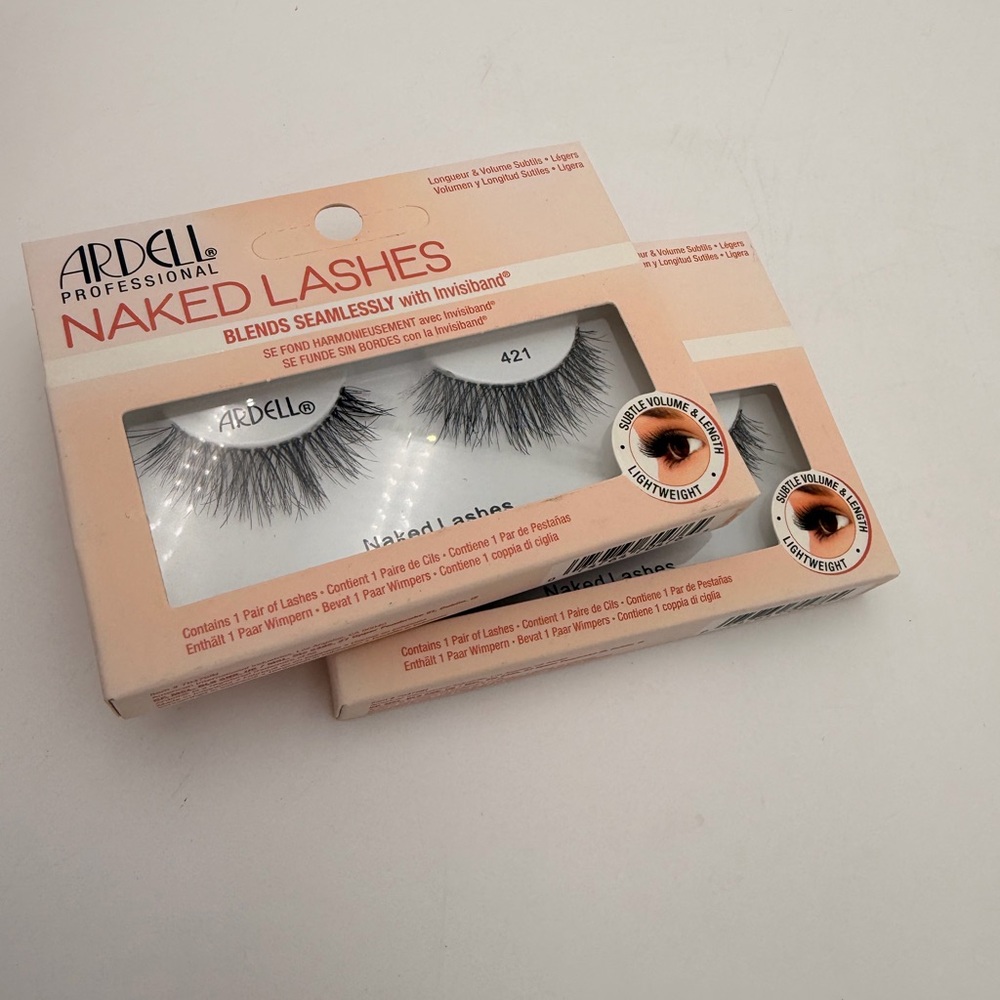 2 Pack Ardell Professional Naked Lashes 425 - Black